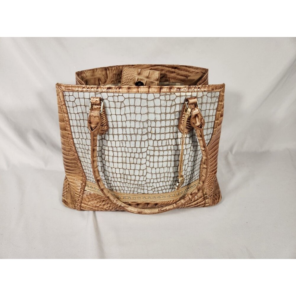Brahmin LA Vega Collection JOAN Large Leather Tote